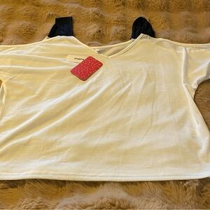 Pat Pat BNWT XL Sassy Color Blocked Short-sleeve Tee